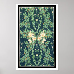 Francesca-Tapetenentwurf Poster