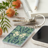 Francesca-Tapetenentwurf Schlüsselanhänger (Vorderseite rechts)