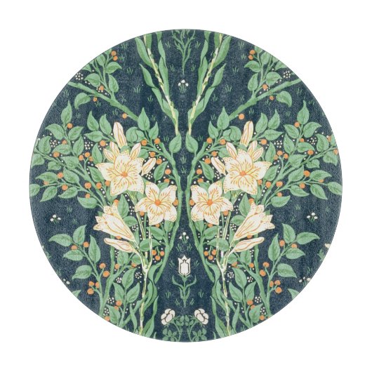 Francesca-Tapetenentwurf Schneidebrett (Vorderseite)