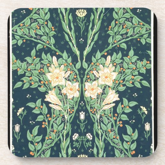 Francesca-Tapetenentwurf Untersetzer (Vorderseite)