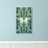 Francesca Wallpaper Design Leinwanddruck (Insitu (Holzboden))