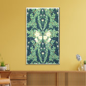 Francesca Wallpaper Design Leinwanddruck (Insitu (Wohnzimmer))