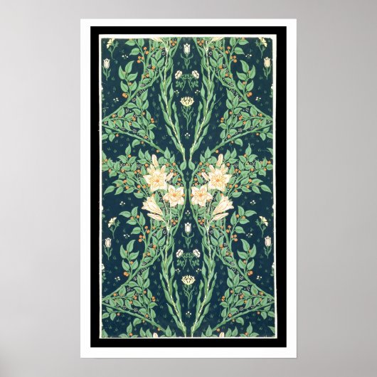 Francesca Wallpaper Design Poster (Vorne)