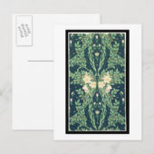 Francesca Wallpaper Design Postkarte (Vorne/Hinten)