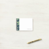 Francesca Wallpaper Post-it Klebezettel (Auf Schreibtisch)