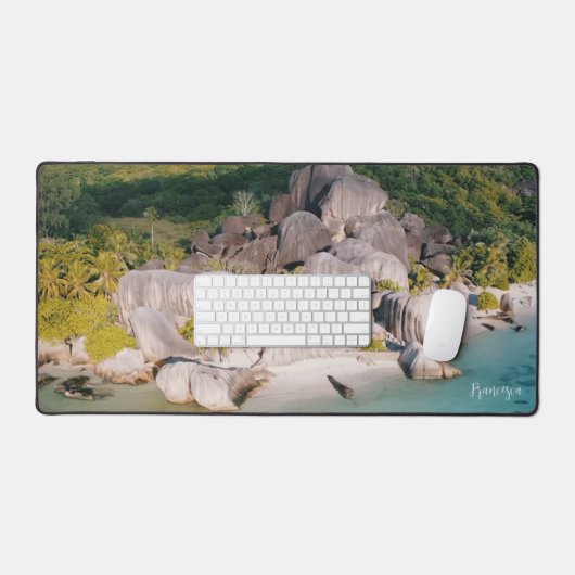 Francesca's Beachy Desk Pad Schreibtischunterlage (Tastatur & Maus)