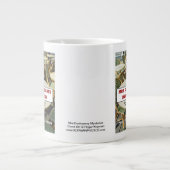 "Francesca's Story-The-Interview" Jumbo-Tasse (Vorderseite)