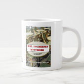 "Francesca's Story-The-Interview" Jumbo-Tasse (Rechts)