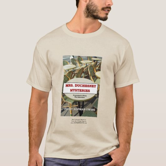 "Francesca's Story - The Interview" T-Shirt (Vorderseite)