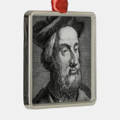 Francesco Berni Silbernes Ornament (Rechts)