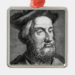 Francesco Berni Silbernes Ornament