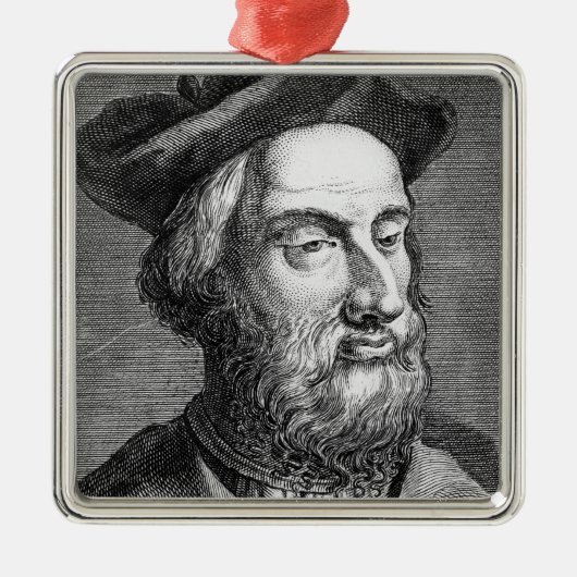 Francesco Berni Silbernes Ornament (Vorne)
