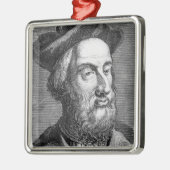 Francesco Berni Silbernes Ornament (Links)