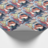 Francesco Botticini-Engel Geschenkpapier (Ecke)