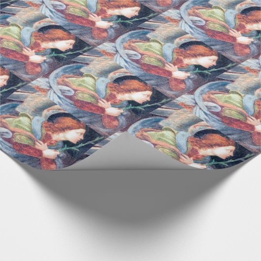 Francesco Botticini-Engel Geschenkpapier (Ecke)