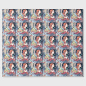 Francesco Botticini-Engel Geschenkpapier (Flach)