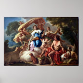 Francesco de Mura Juno (Hera) verpflichtet Io zu A Poster (Vorne)