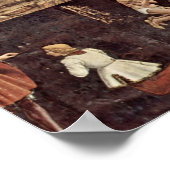 Francesco del Cossa - Einzelheiten zum Triumph von Poster (Ecke)