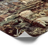 Francesco del Cossa - Triumph des Minerva Poster (Ecke)