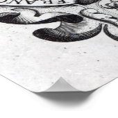 Francesco Gonzago, Herzog von Mantua und Marquess Poster (Ecke)