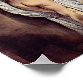 Francesco Hayez - Carlotta Chabert als Venus Poster (Ecke)