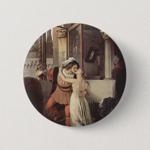Francesco Hayez- der letzte Kuss von Romeo und von Button