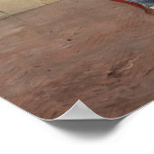 Francesco Hayez Kiss Il Bacio Kunstausstellung Poster (Ecke)