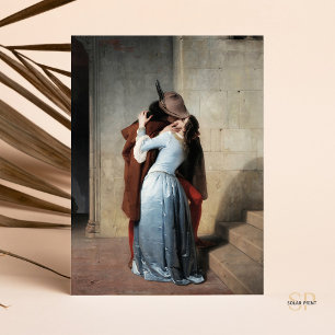 Francesco Hayez Kiss Il Bacio Kunstausstellung Postkarte