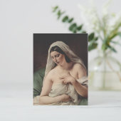 Francesco Hayez - Odalisque Postkarte (Stehend Vorderseite)