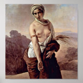 Francesco Hayez - Ruth Poster (Vorne)
