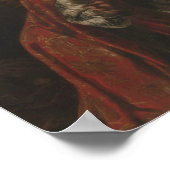 Francesco Maffei - Hagar und der Engel Poster (Ecke)