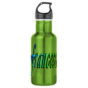 Francesco, Name, Logo, Edelstahlflasche