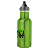 Francesco, Name, Logo, Edelstahlflasche (Rechts)