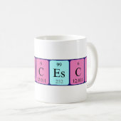 Francesco Periodenname Tasse (VorderseiteRechts)