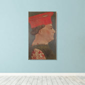 Francesco Sforza Herzog von Mailand Leinwanddruck (Insitu (Holzboden))