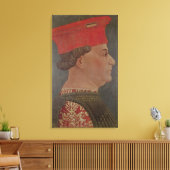 Francesco Sforza Herzog von Mailand Leinwanddruck (Insitu (Wohnzimmer))