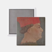 Francesco Sforza Herzog von Mailand Magnet (Vorderseite/Rückseite)