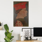 Francesco Sforza Herzog von Mailand Poster (Heimbüro)