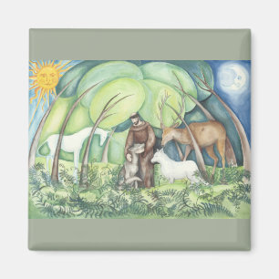 'Francesco' St. Francis von Assisi Magnet