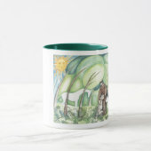 'Francesco' St. Francis von Assisi Tasse (Zentrum)