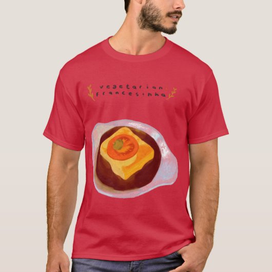 Francesinha Oversized T-Shirt (Vorderseite)