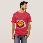 Francesinha Oversized T-Shirt (Vorne ganz)