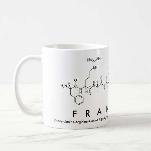 Francette Peptidname Tasse (Links)