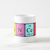 Francette Periodenname Tasse (Mittel)