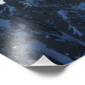 Franch Alps Chamonix Panorama Fotodruck (Ecke)