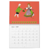 Franche-Comté-Anzug Kalender (Mär 2027)