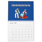 Franche-Comté-Anzug Kalender (Jan 2027)