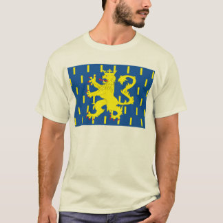Franche Comte Flaggen-T - Shirt