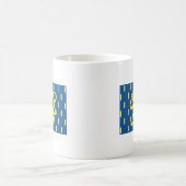 Franche Comte Flaggen-Tasse Kaffeetasse (Mittel)