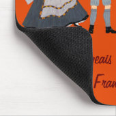 Franche-Comté, Franc Mousepad (Ecke)